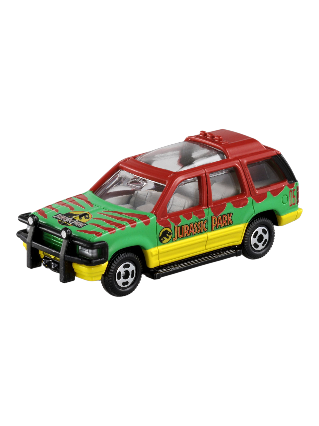 Takara Tomy Dream Tomica Jurrasic World Tour Vehicle 1:64 Scale