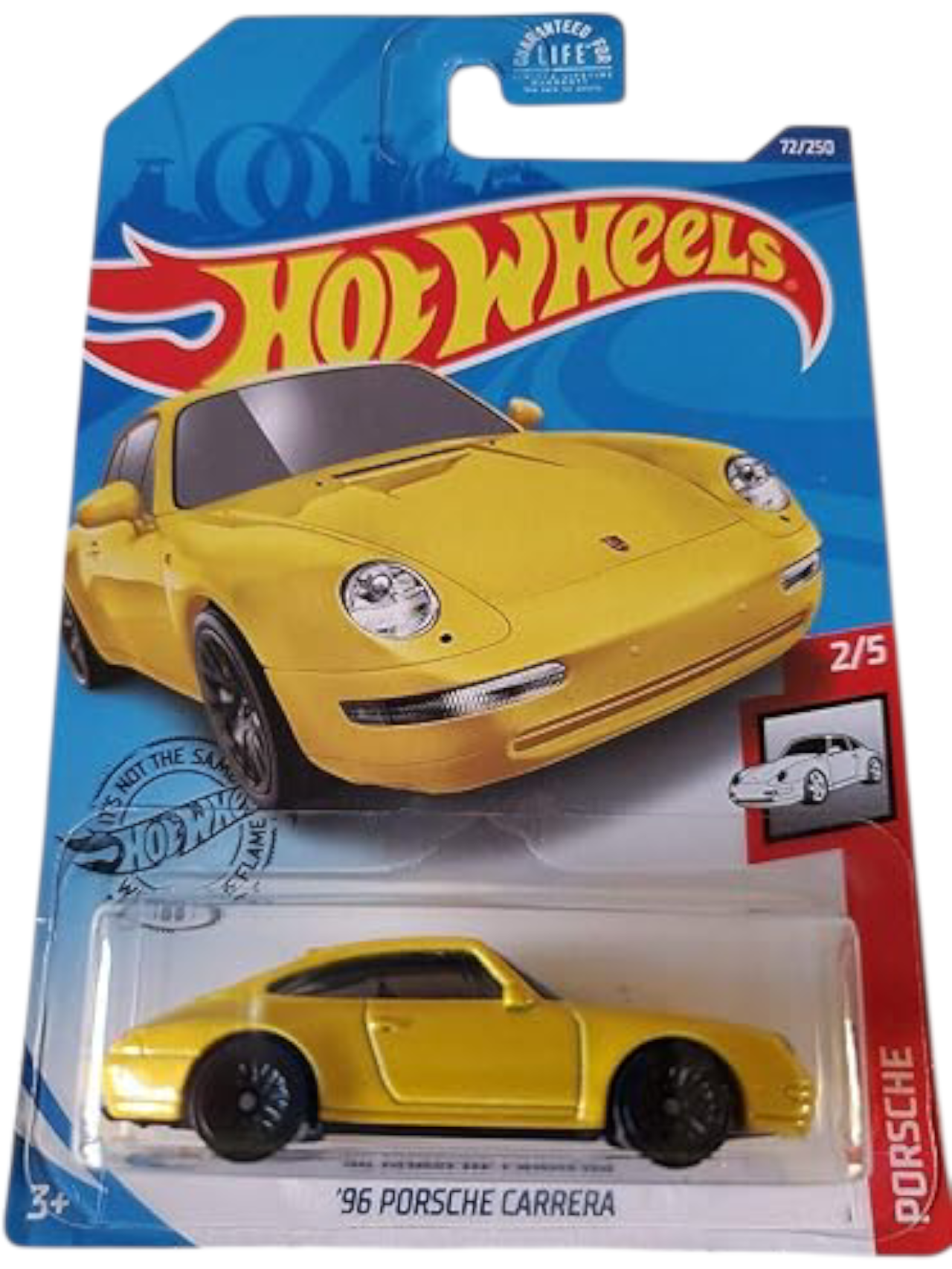 HotWheels 96 porsche carrera Imported Mainline 1:64 Scale