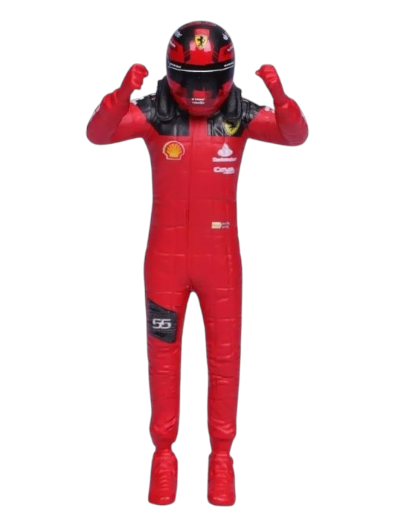 Bburago Formula 1 (F1) Ferrari SF-23 #55 Carlos Sainz Diecast 1:24 Scale