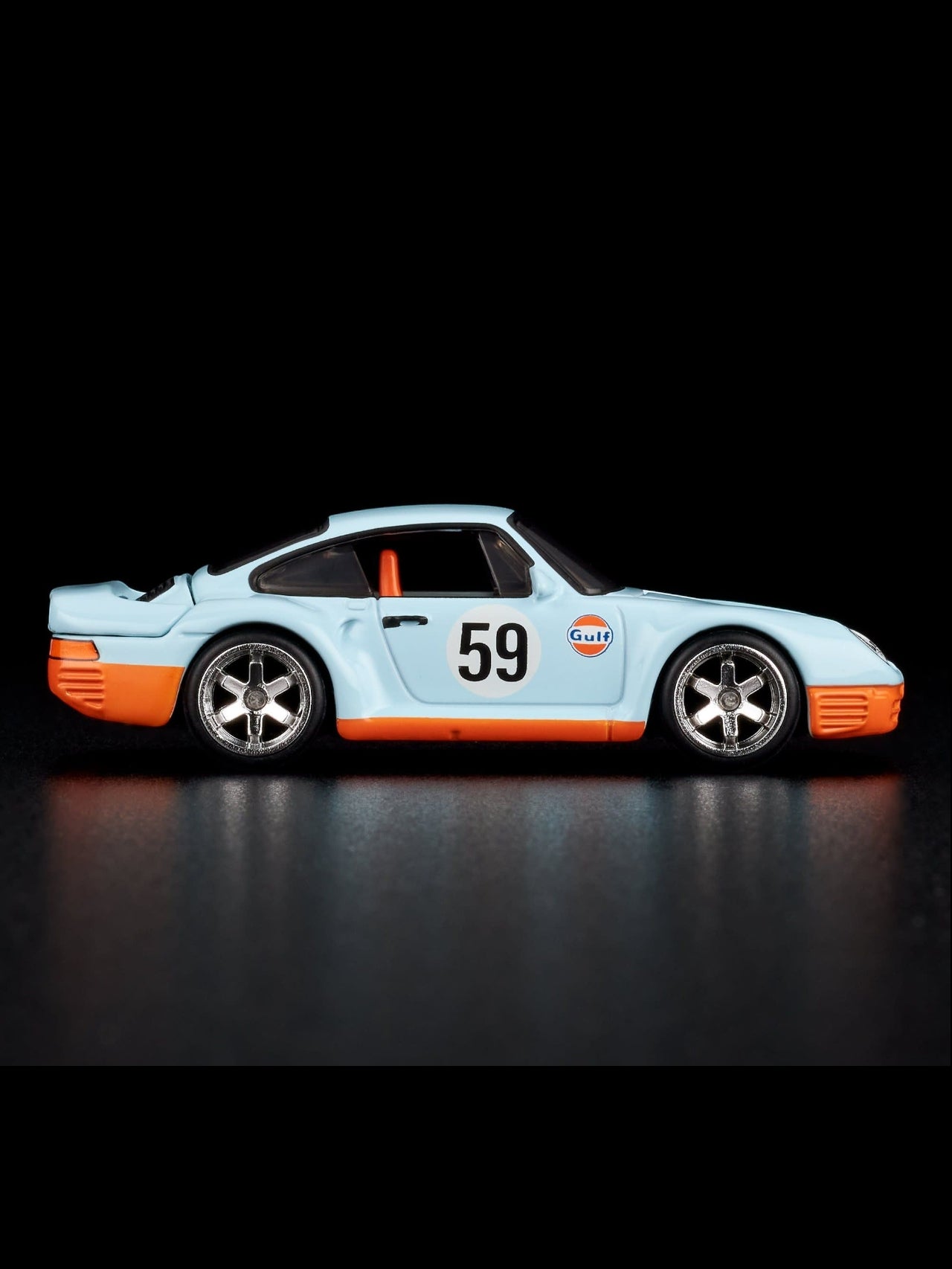 HotWheels Gulf 1986 Porsche 959 RLC 1:64 Scale