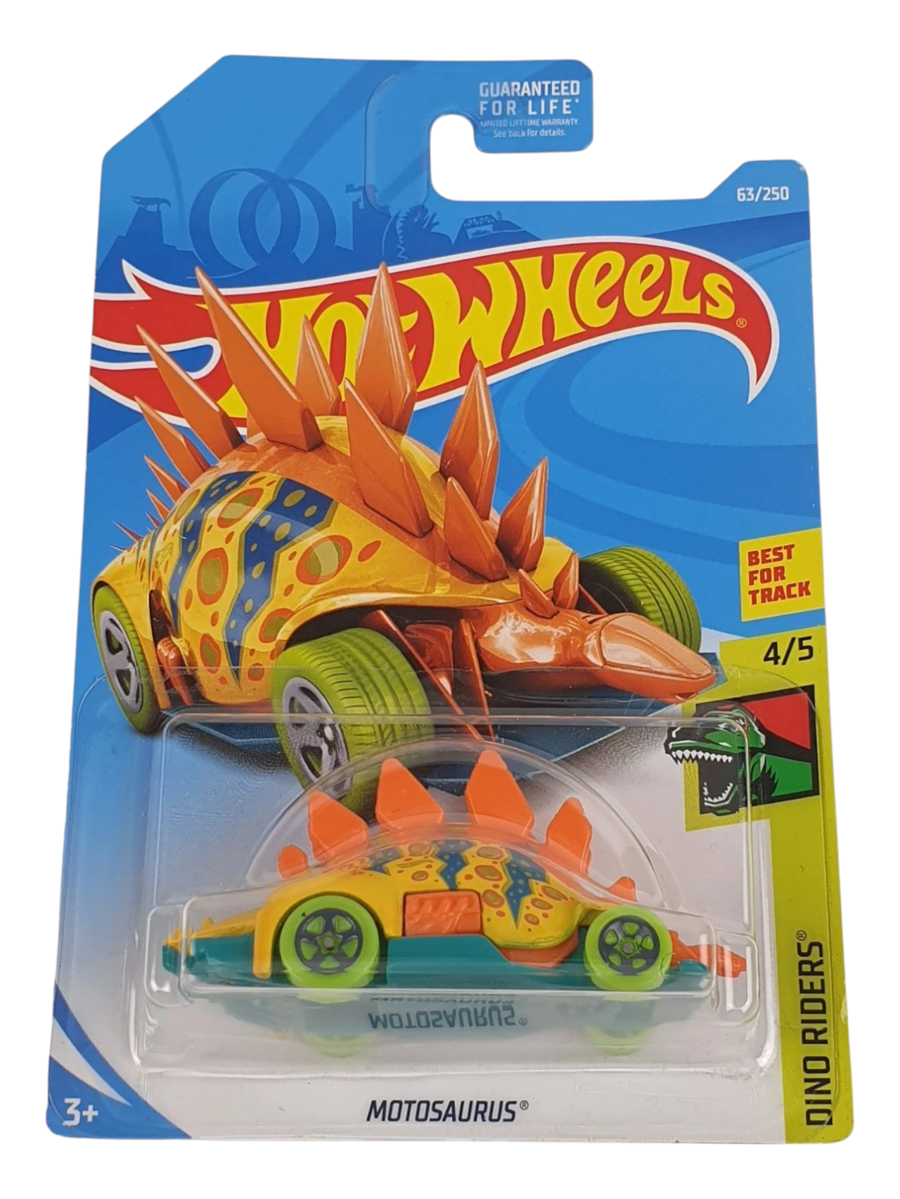 HotWheels Motosaurus Imported Mainline 1:64 Scale