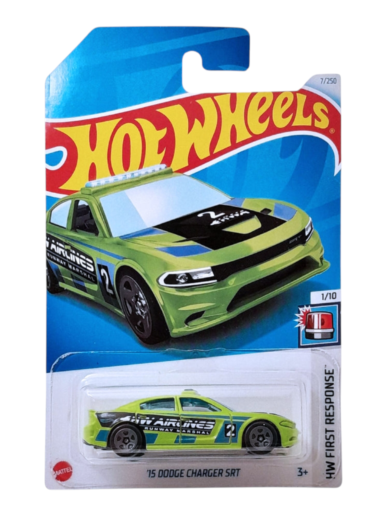 Hotwheels 25 Dodge charger srt imported mainline 1:64 Scale
