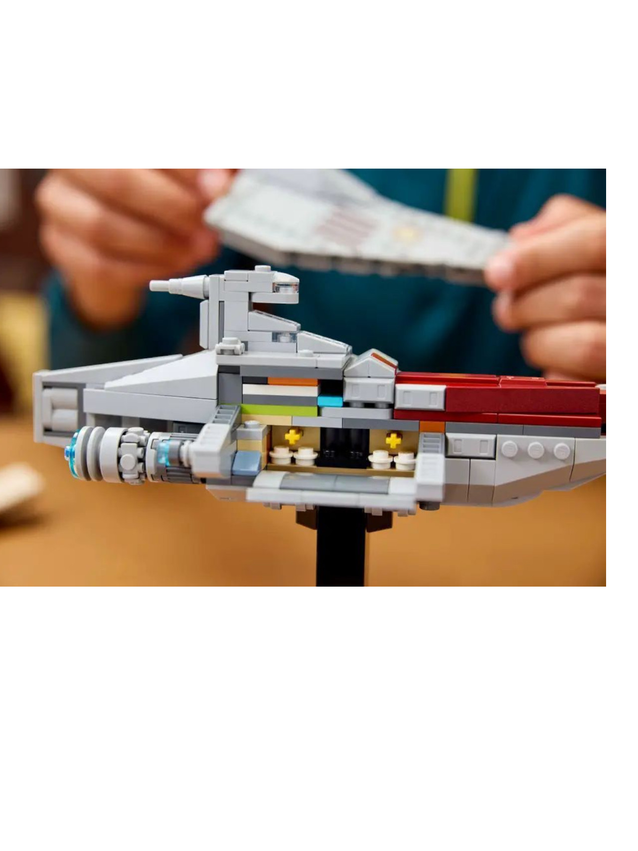 LEGO Disney Star Wars Acclamator-Class Assault Ship (450 pcs)