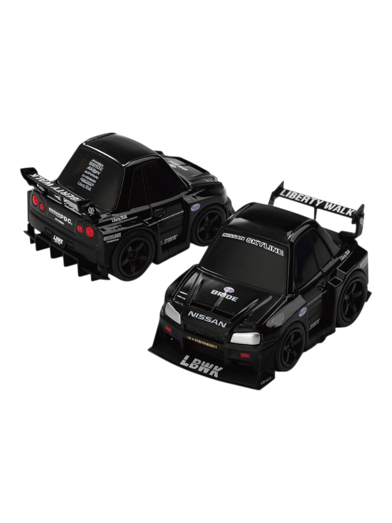 Mini GT Qube Carz Set of 6 1:64 Scale