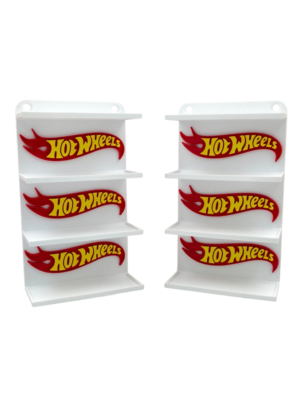 Hotwheels 4 rack logo remix car storage case