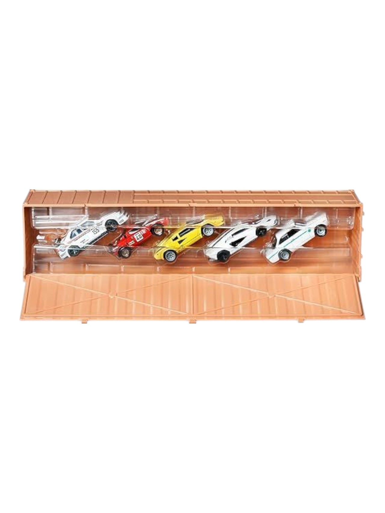 HotWheels spettacalare container car set of 5 imported premium 1:64 Scale