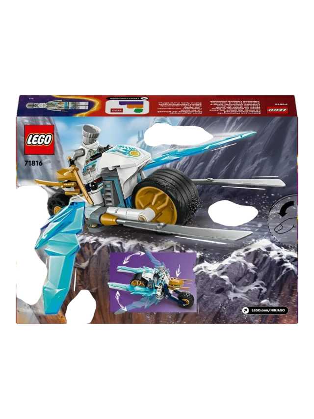 LEGO NINJAGO Zane’s Ice Motorcycle Toy - Main Image