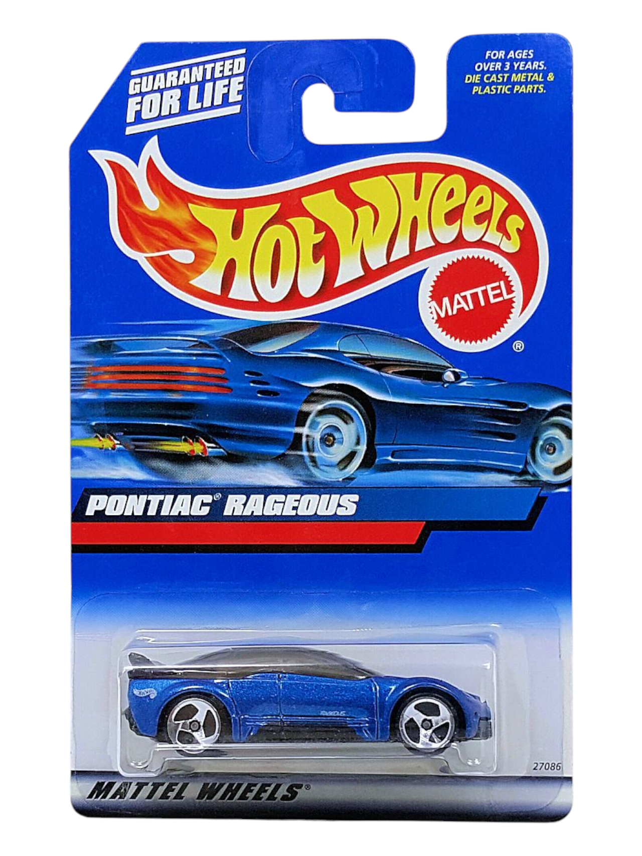 HotWheels Pontiac Rageous Imported Mainline 1:64 Scale