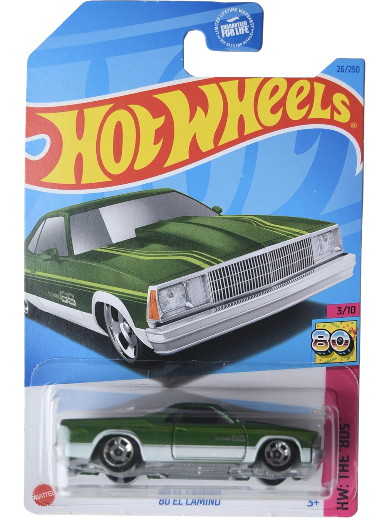 Hot Wheels Chevy El Camino