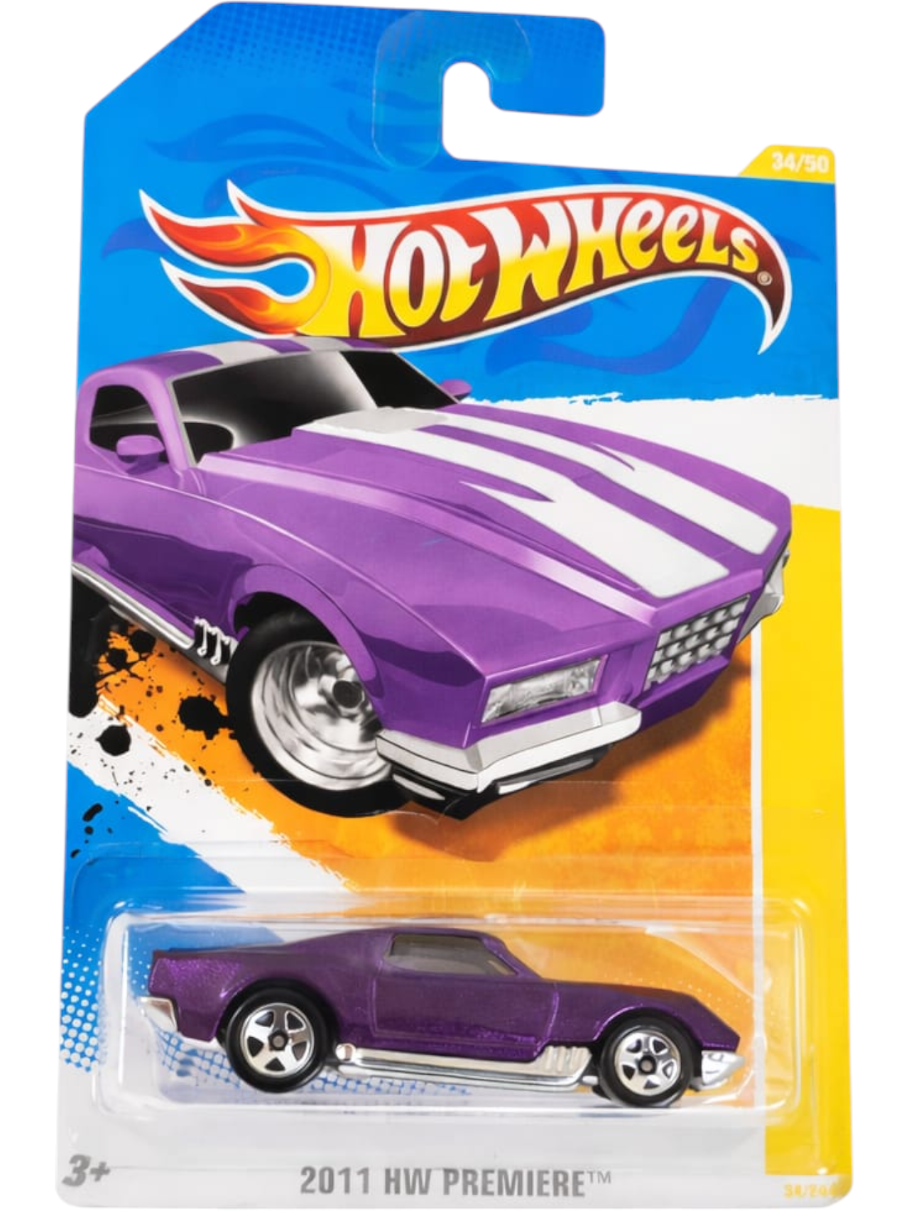 Hotwheel 2011 HW Premiere Imported mainline 1:64 Scale V0024-07A1