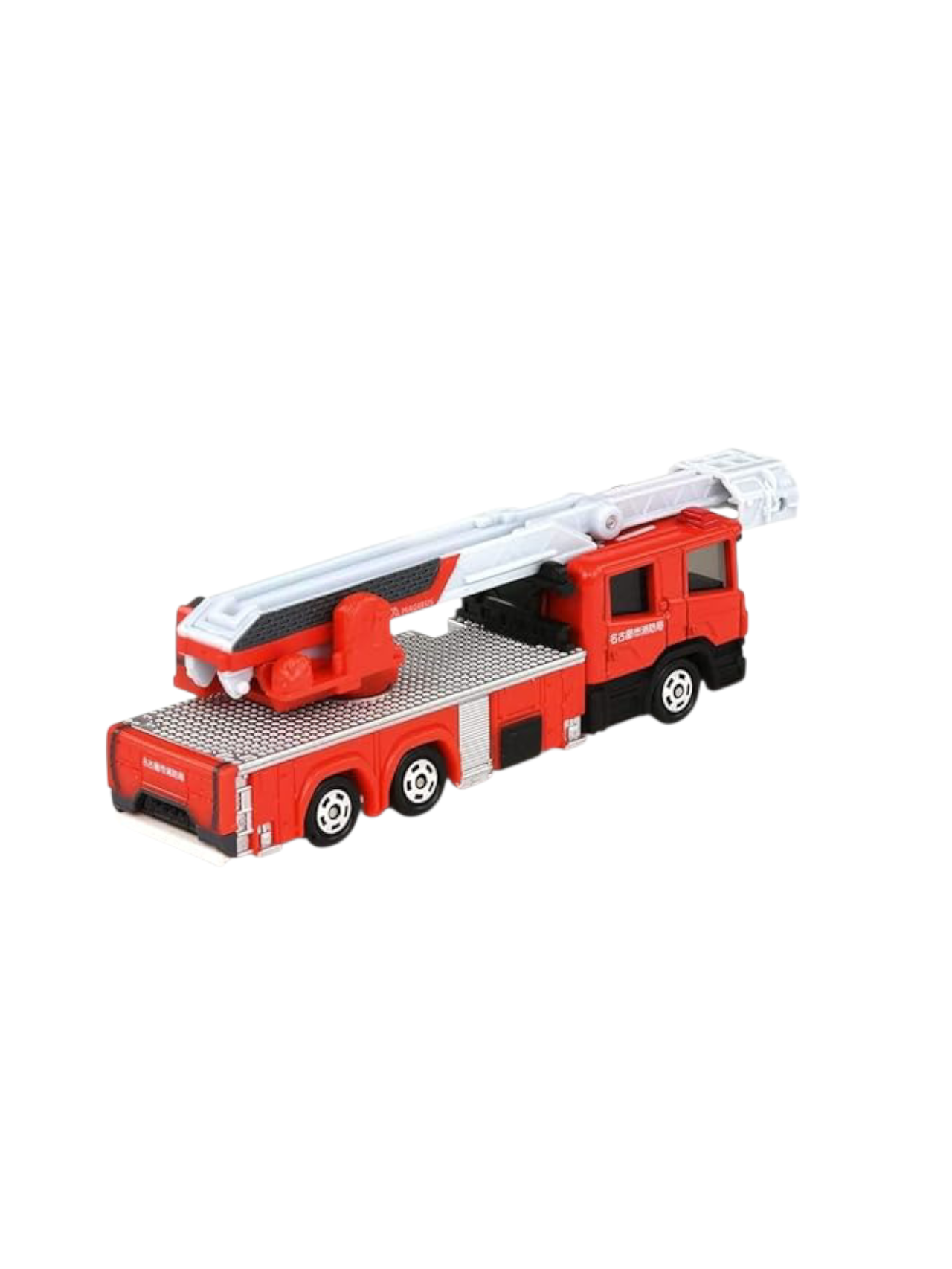 Takara Tomy Tomica Long Type Tomica No. 145 Nagoya City Fire bureau ladder truck m32l at