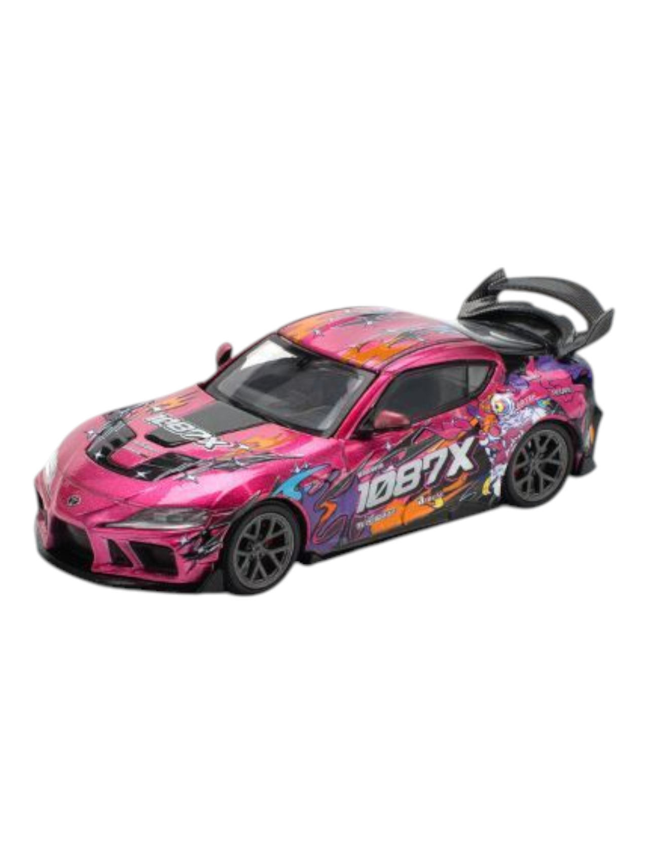 Pop Race PR64-285 Darwinpro 66G WBK Supra 1:64 Scale – Toy