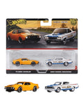 Hotwheels '71 amc javelin & amc rebel machine imported multipack 1:64 Scale