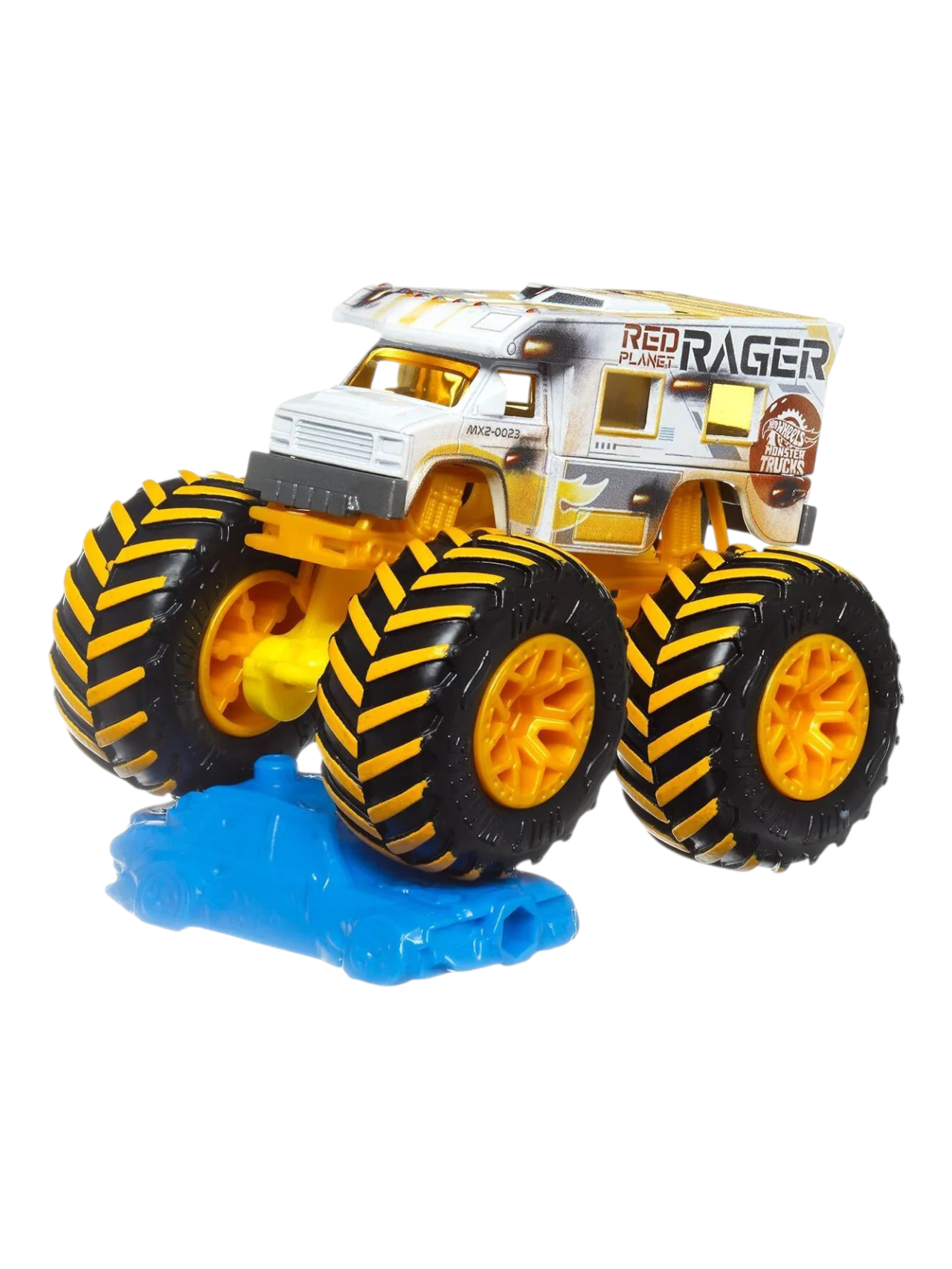 HotWheels Monster Truck Red Planet Rager 1:64 Scale
