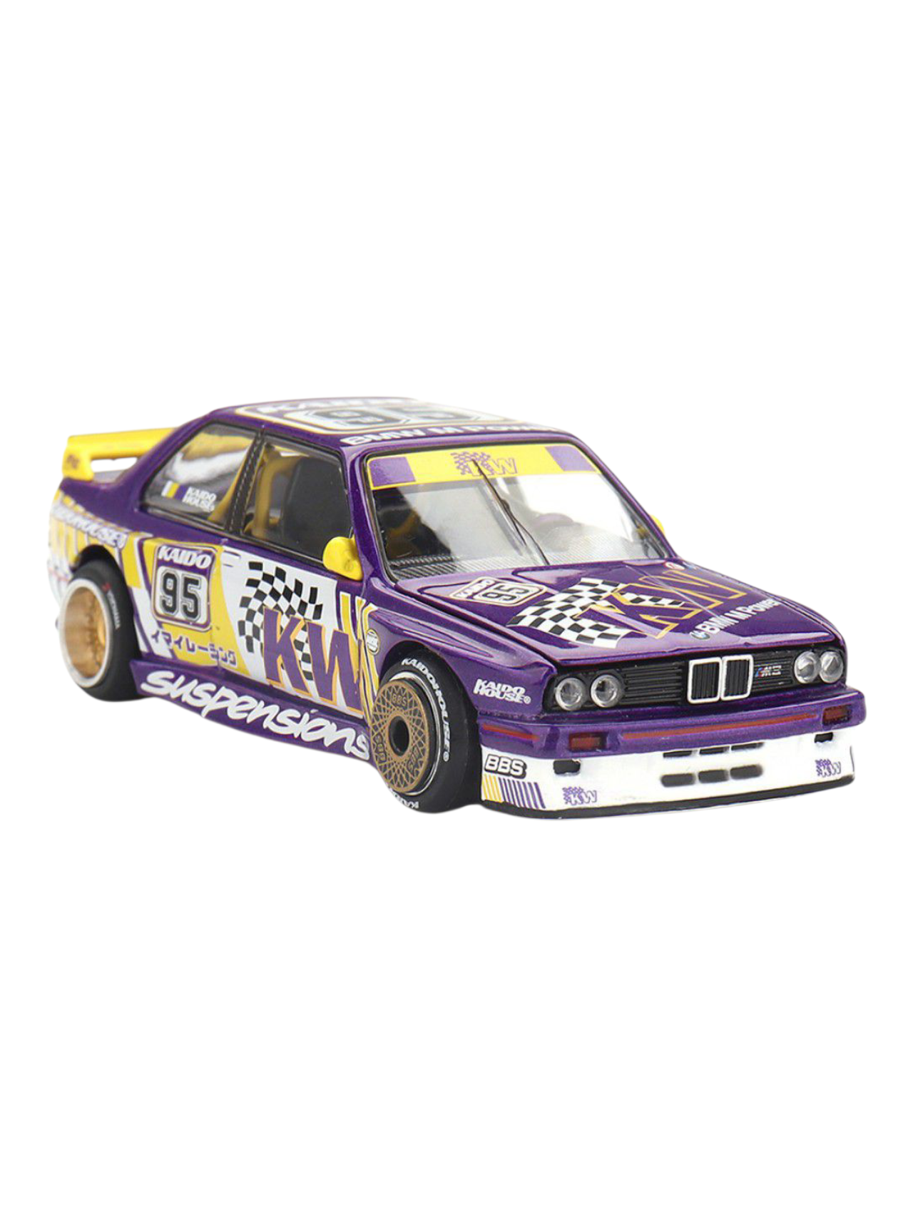Mini GT Kaido House BMW E30 M3 Kaido KW V1 Code-194 1:64 Scale