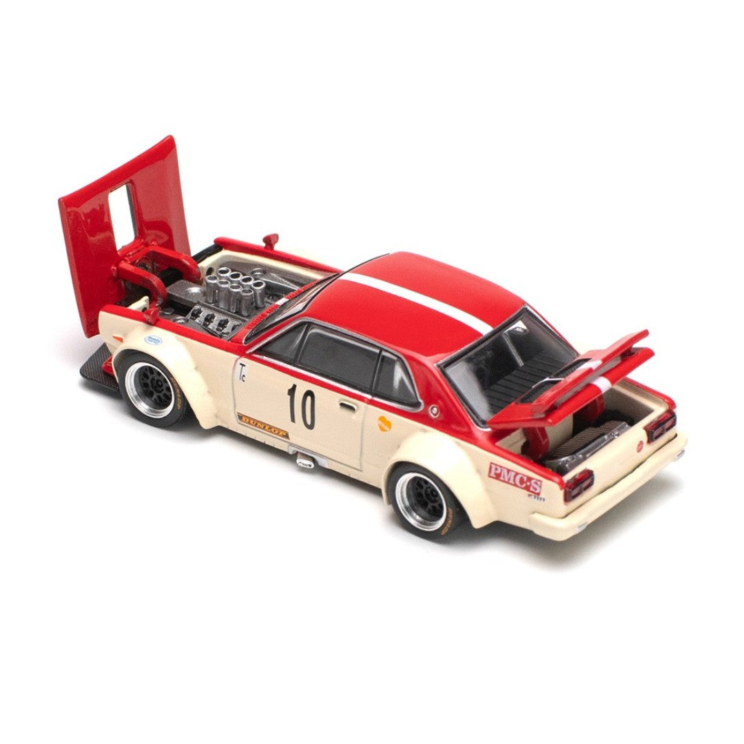 Pop Race Skyline Gt-R V8 Drift Hakosuka PR64-075 Diecast Model 1:64 Scale