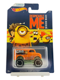 HotWheels Minion Despicable Me Monster Dairy Delivery Imported Mainline Card Art 1:64 Scale