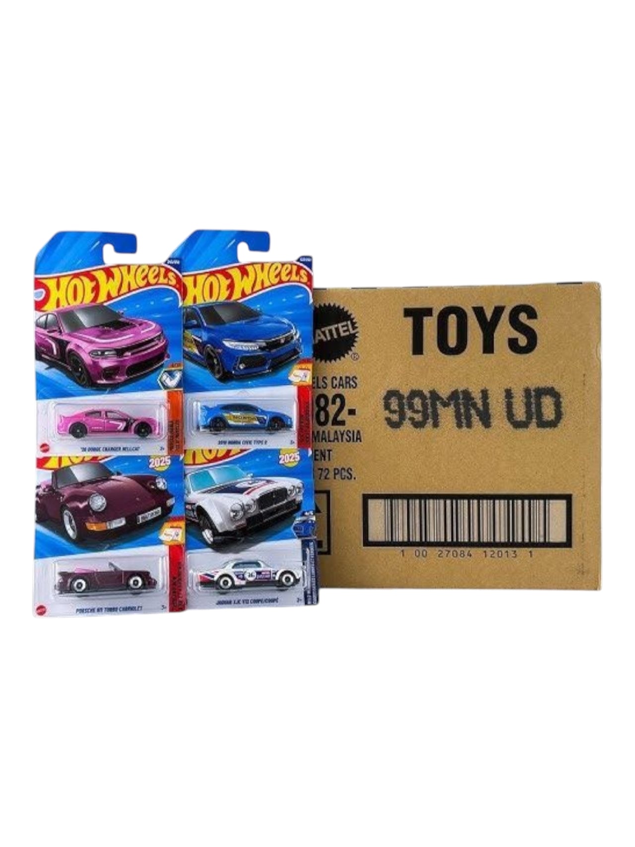 Hotwheels 2025 N case (contains 72 Cars) - Main Image