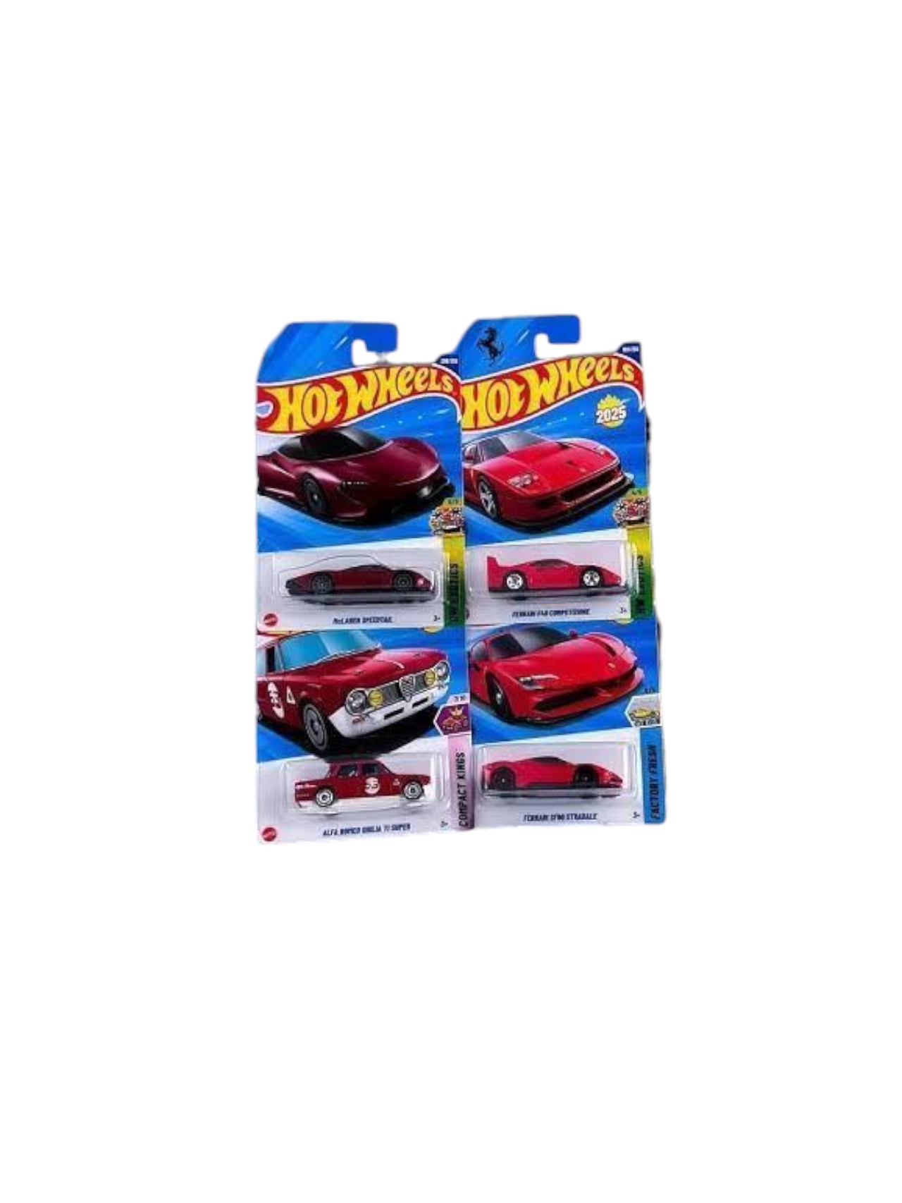 HotWheels 2025 K Case (Contains 72 Cars) 1:64 Scale