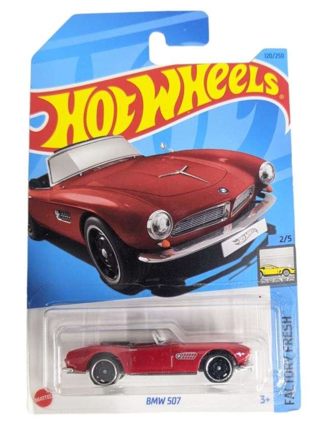 HotWheels BMW 507 Imported Mainline 1:64 Scale