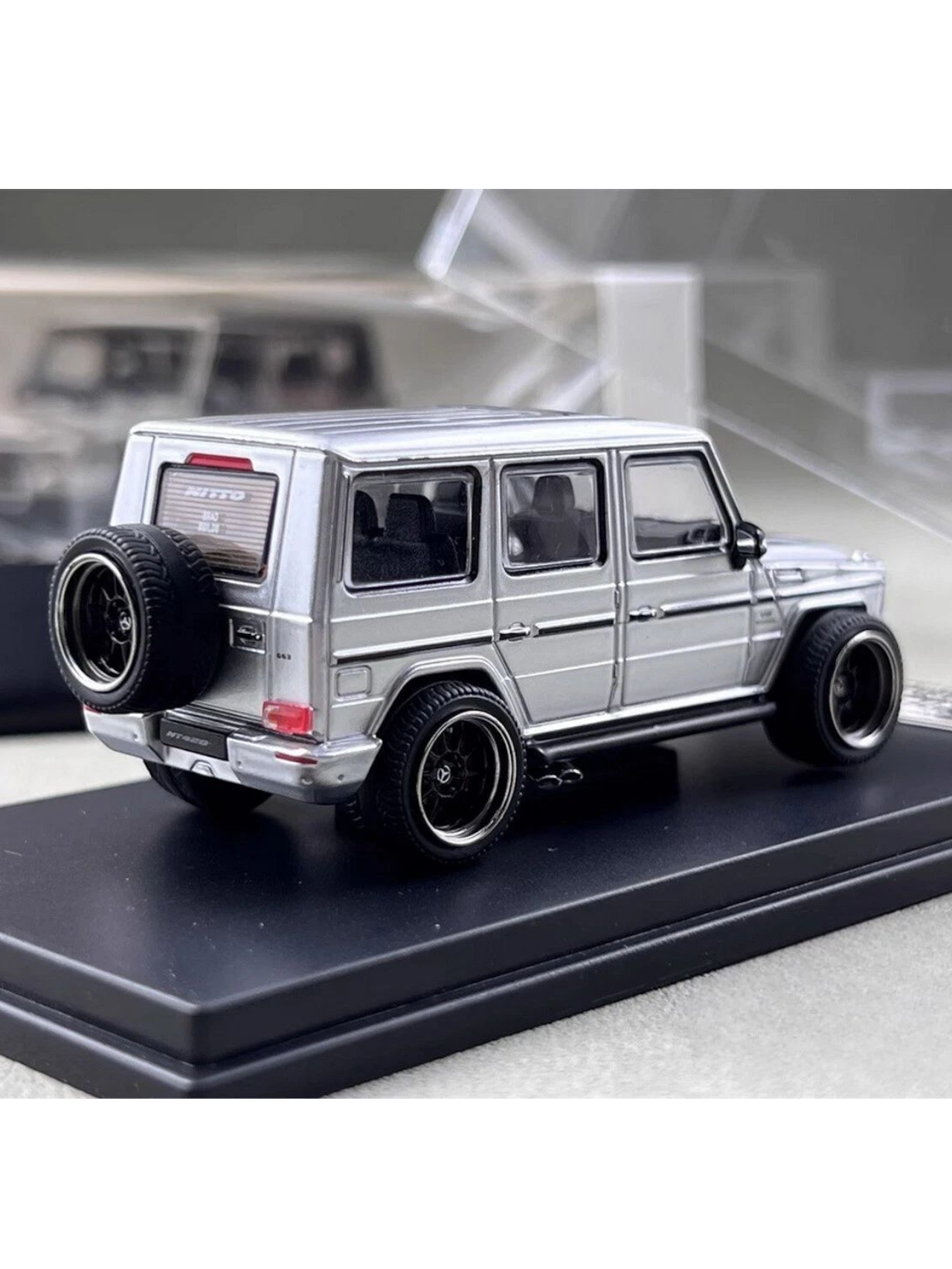 LMF Models Mercedes-Benz G63 Premium Diecast 1:64 Scale (With Acrylic Case)