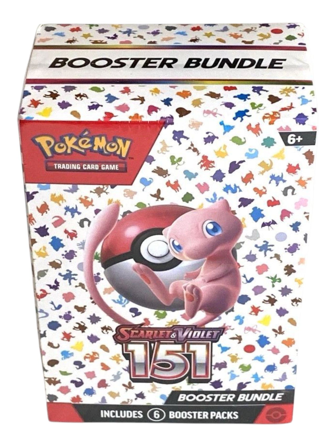 Pokemon scarlet & violet english 151 booster bundle including 6 booste –  Toy Collectors India