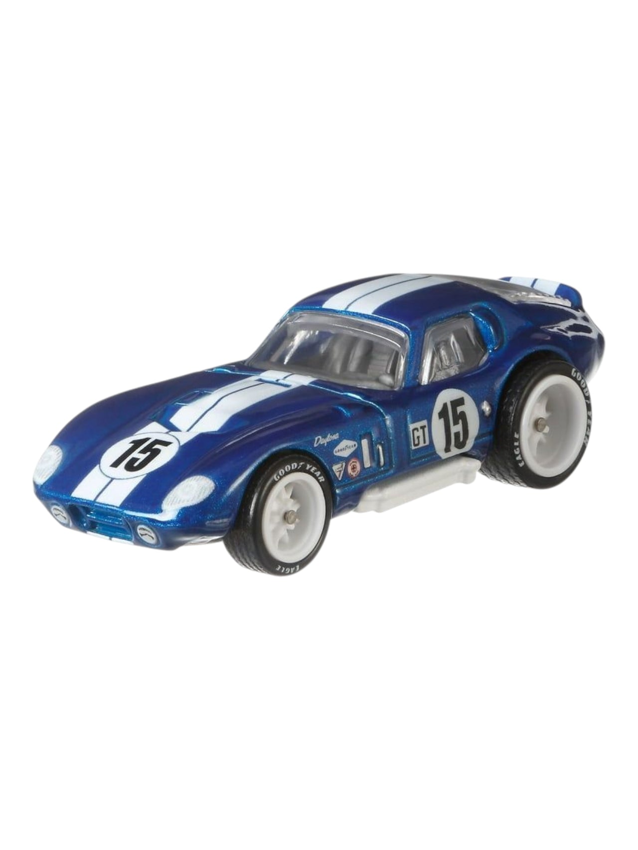 Hotwheels circuit legends Shelby cobra Daytona coupe imported premium 1:64 Scale