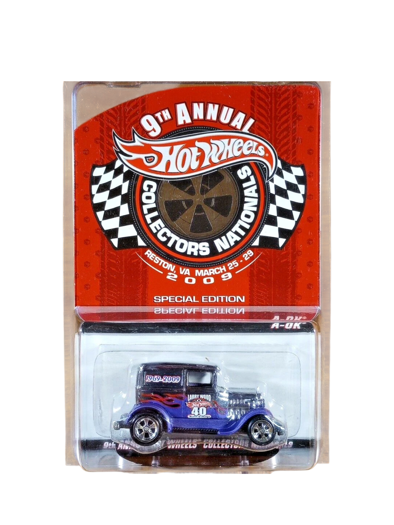 HotWheelsハイウェイホウラー Collectors Nationals Hotwheels '9th annual Hot wheels collectors nationals RLC special