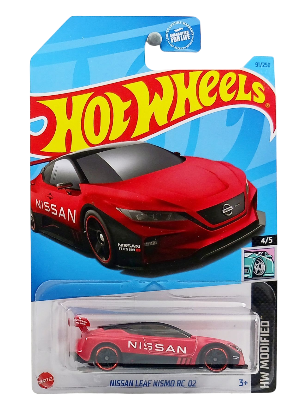 HotWheels Nissan Leaf Nismo RC_02 Imported Mainline 1:64 Scale