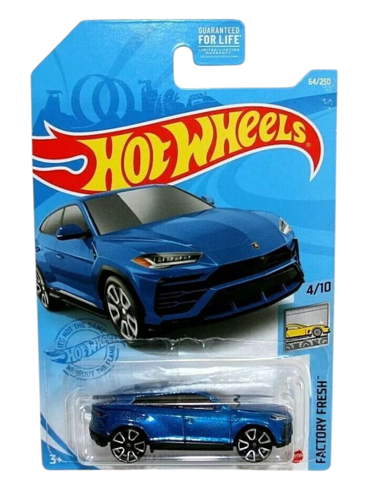 HotWheels '17 Lamborghini Urus imported mainline 1:64 Scale