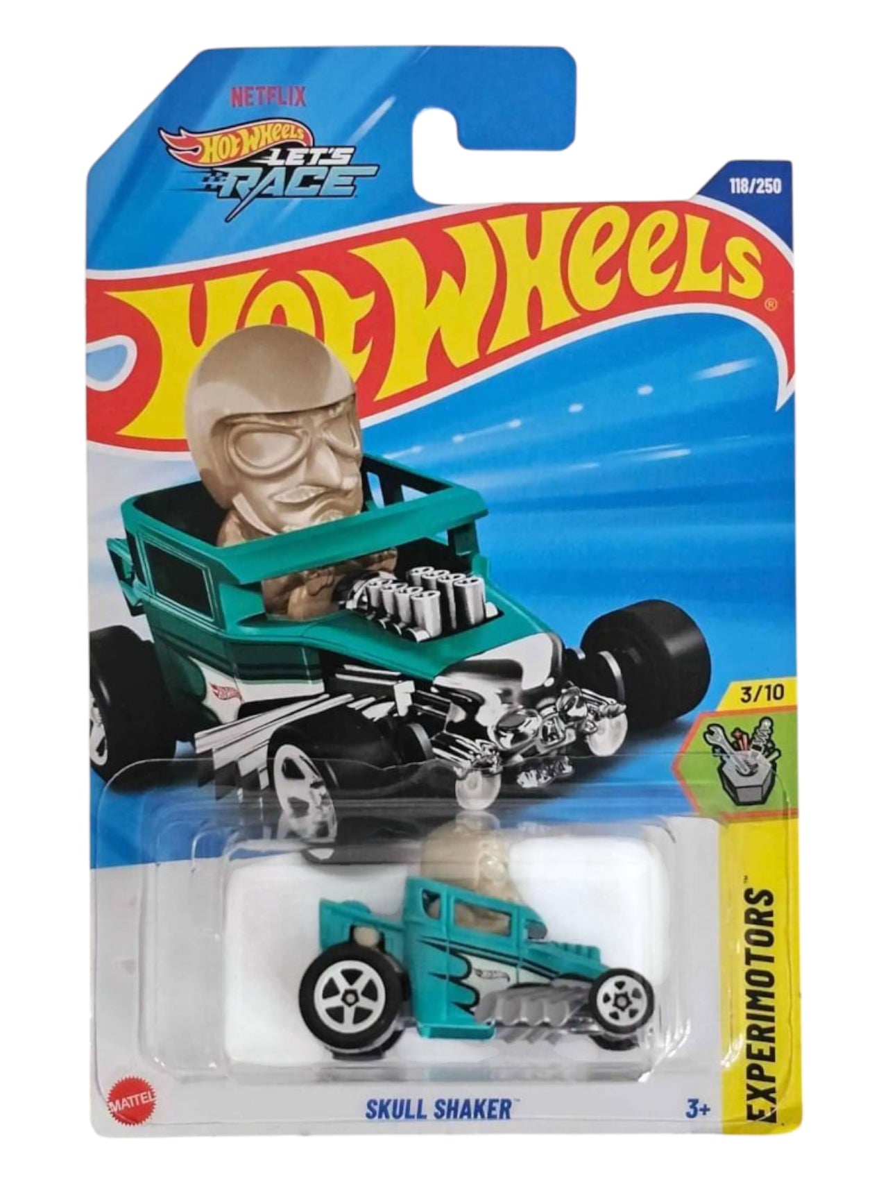 Hotwheels skull shaker imported mainline 1:64 Scale