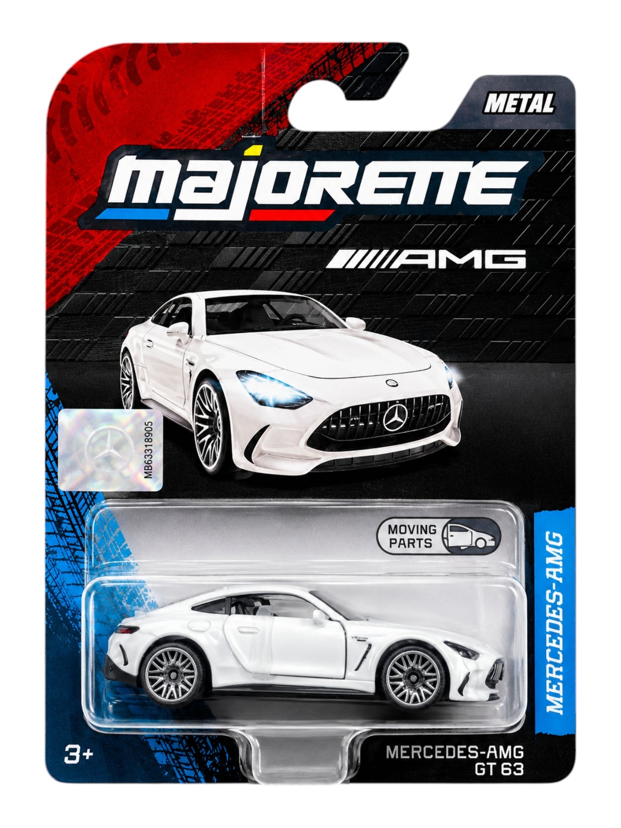 Majorette Premium "Mercedes- Amg GT 63" Metal Die-cast Car 1:64 Scale