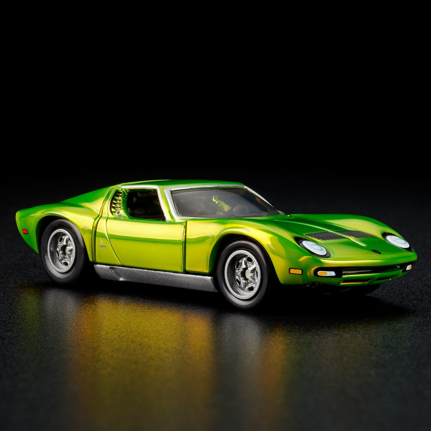 HotWheels '71 Lamborghini Miura p400 sv imported RLC 1:64 Scale
