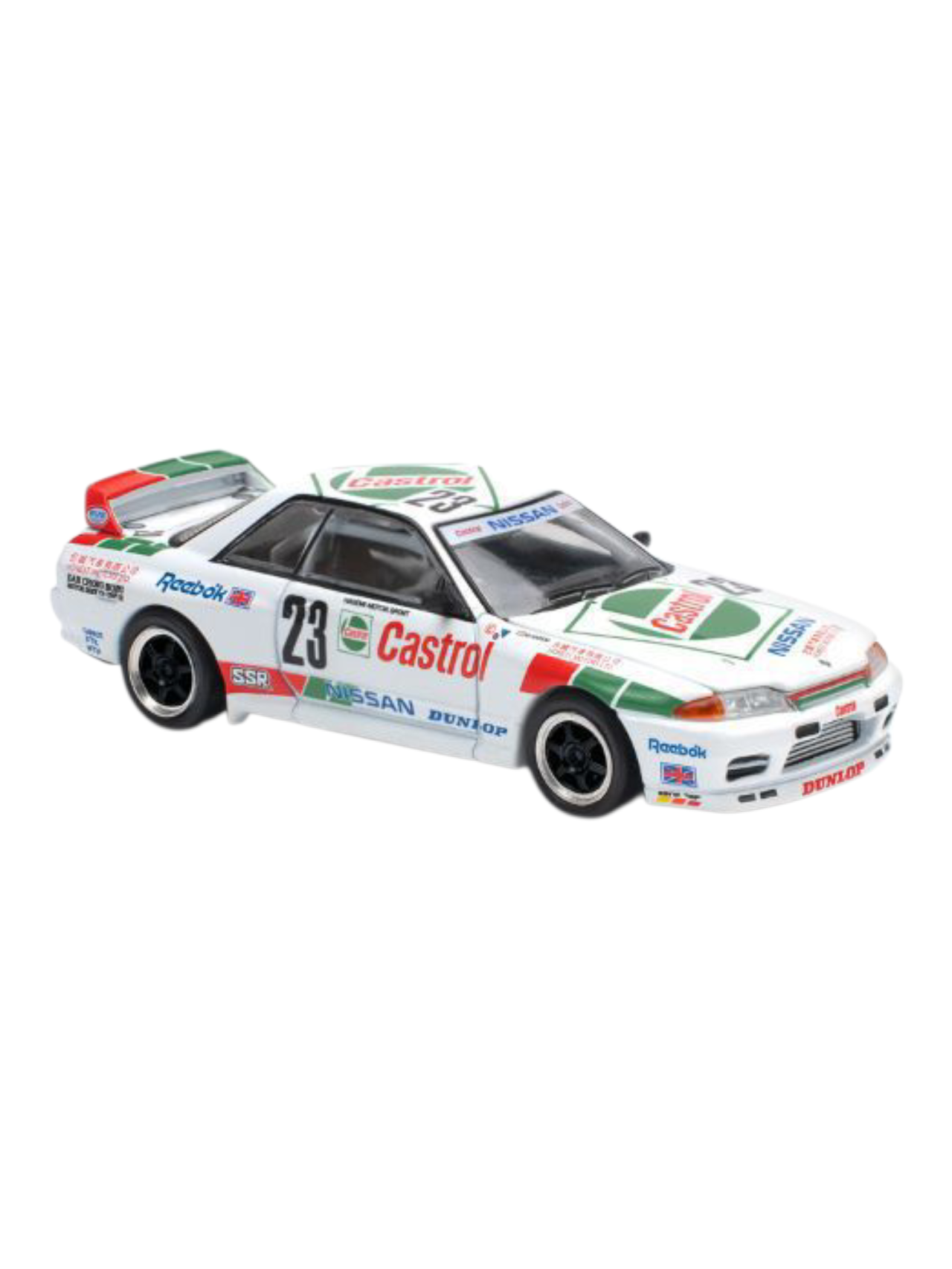 Pop Race Skyline GT-R BNR32 Macau Guia Race 1990 Winner PR64-194 1:64 Scale