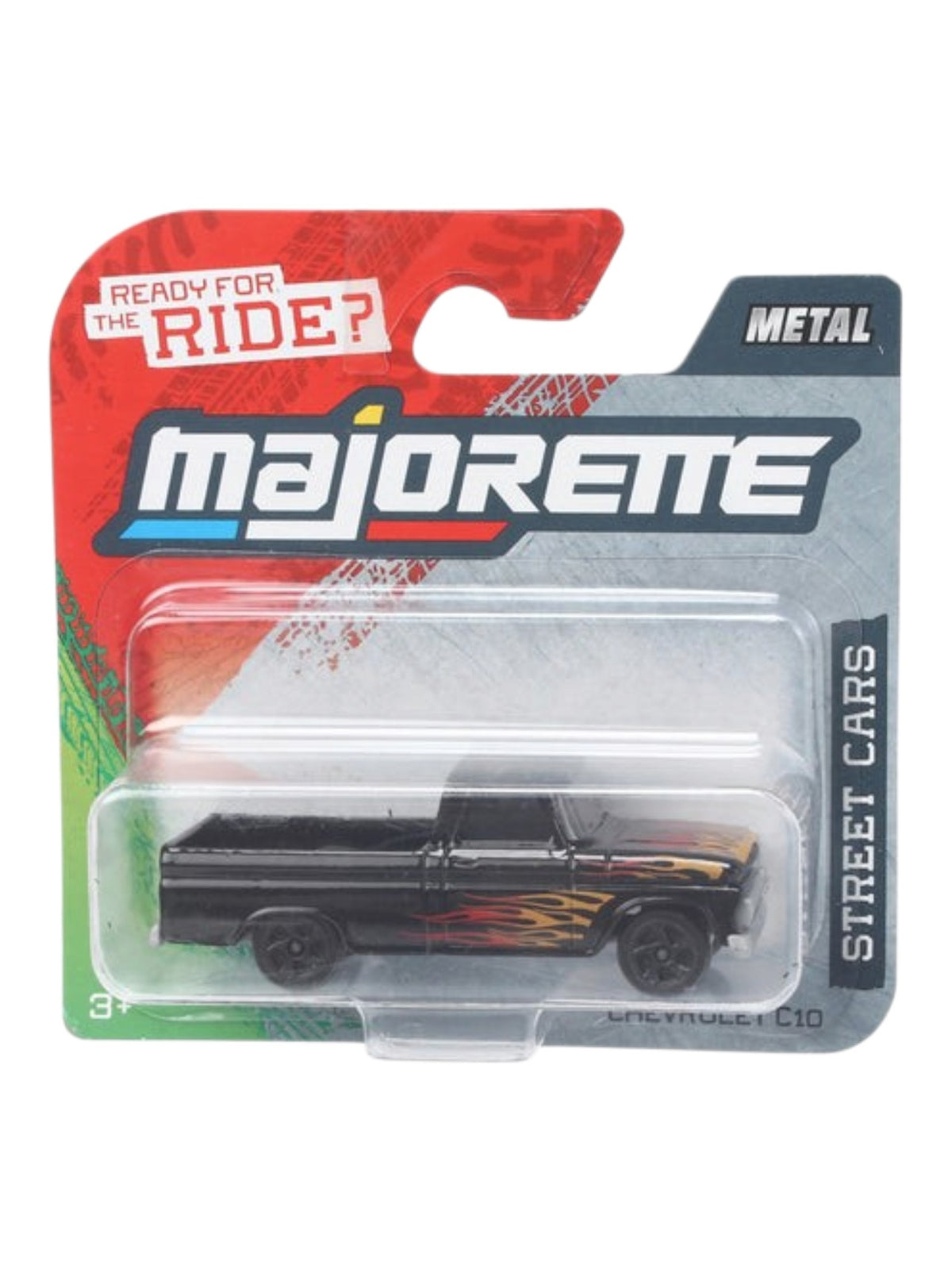 Majorette Metal Street Cars "Chevrolet C10 Diecast Model 1:64 Scale