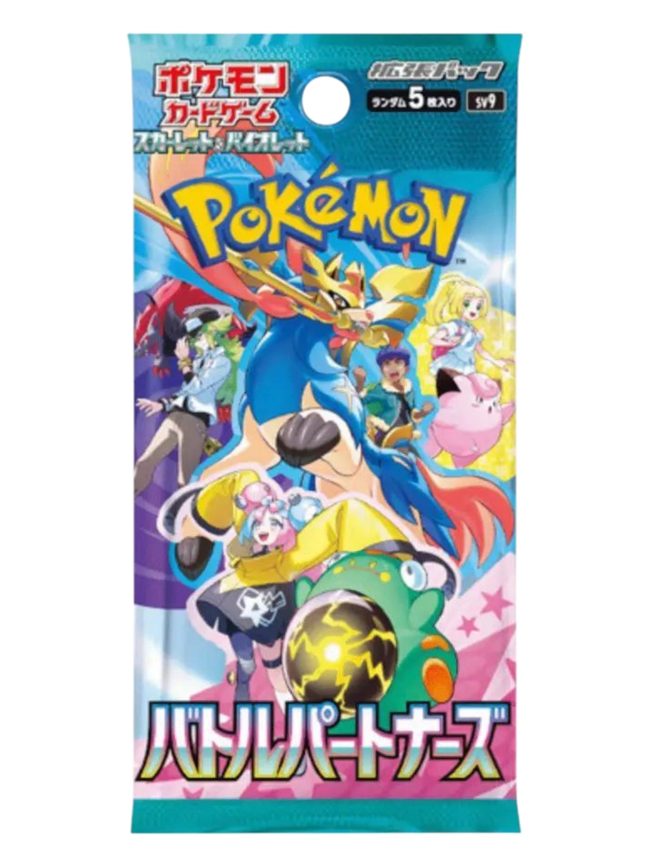 Pokemon Battle Partners Booster Pack (Japanese)