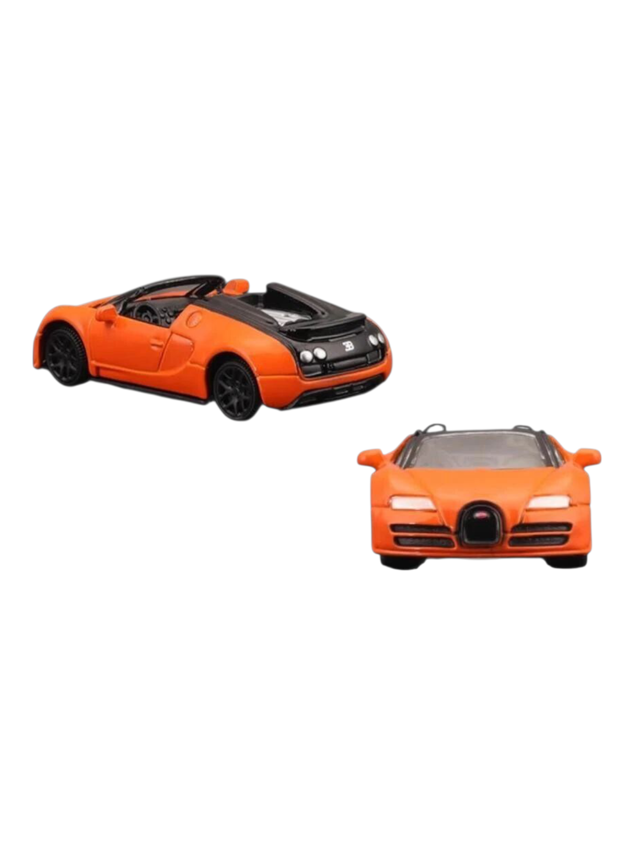 Bburago Sports Cars Edition Bugatti Veyron 16.4 Grand Sport Vitesse 1:64 Scale