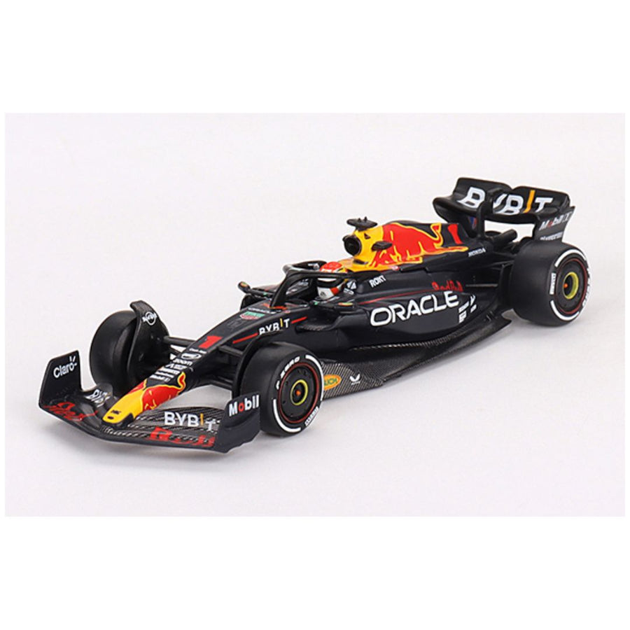 Mini GT #724: Oracle Red Bull Racing RB19 #1 Max Verstappen 2023 1:64 Scale