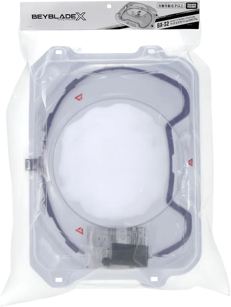 Takara Tomy Tomica beyblade x bx-32 wide xtreme stadium