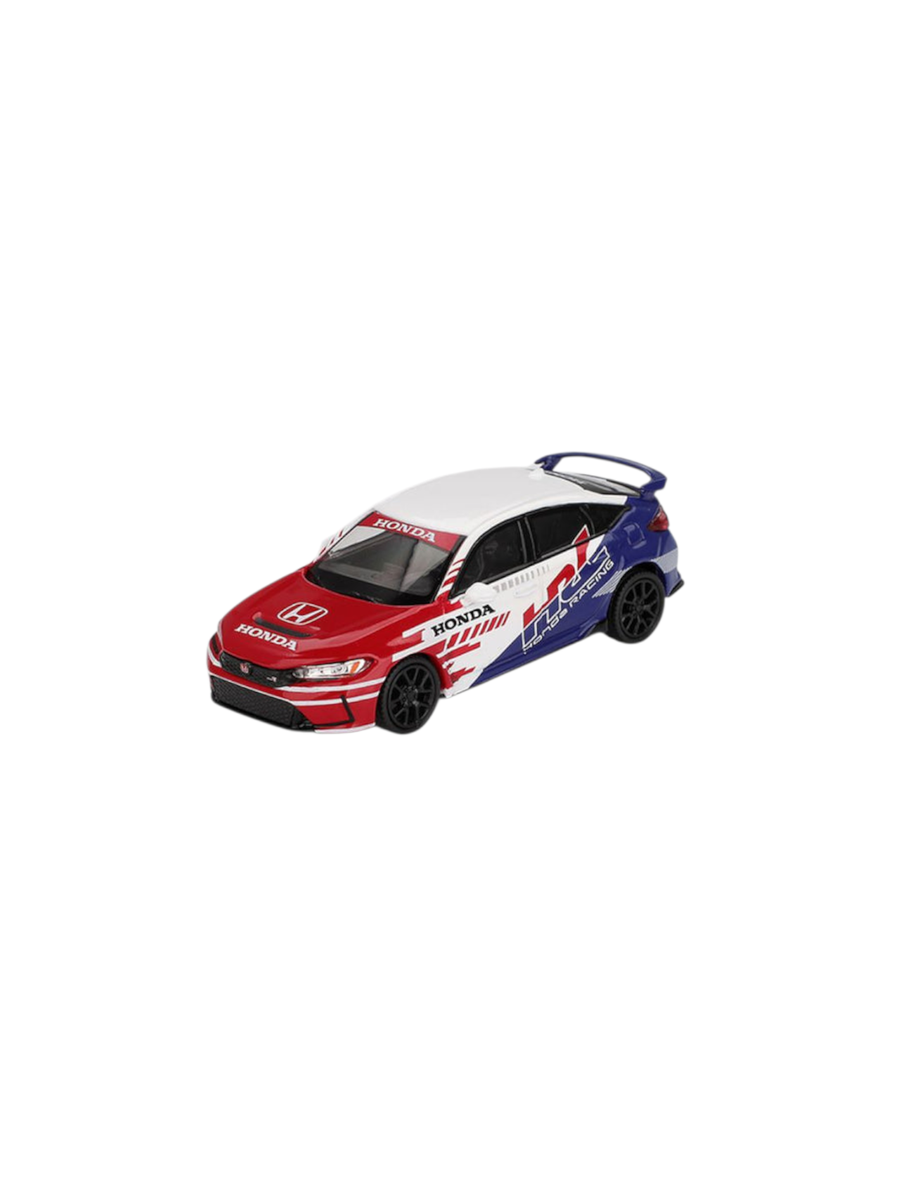 Mini GT Honda Civic TYPE R 2024 Pace Car HRC Imported 1:64 Scale