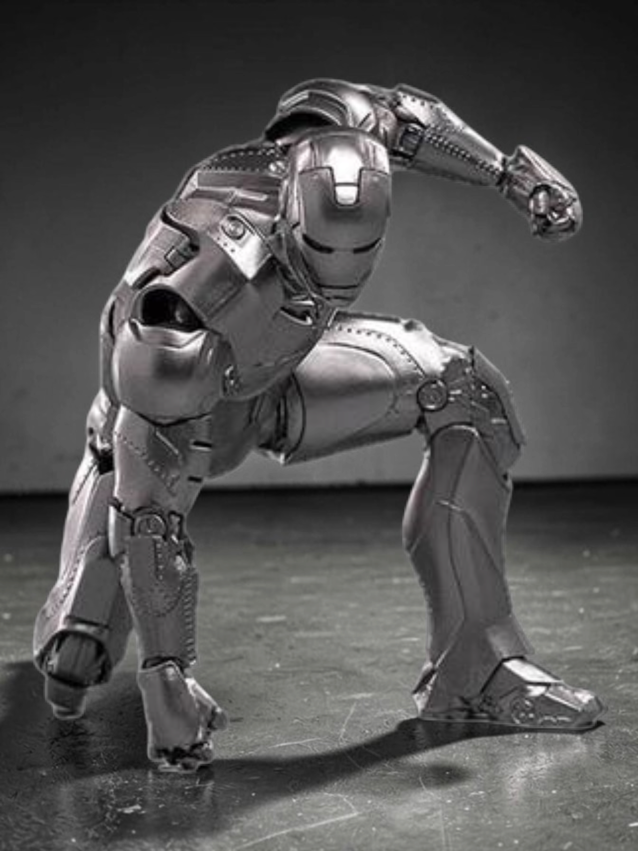 ZD TOYS "Marvel Studios Iron Man – 1/10 Scale Collectible Figure | ZD Toys – Iron Man Mark 2 7Inch code-1906-02