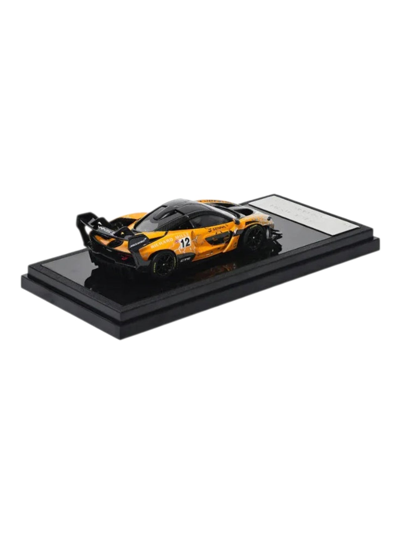LCD Model Mclaren Senna GTR Diecast Model Car 1:64 Scale