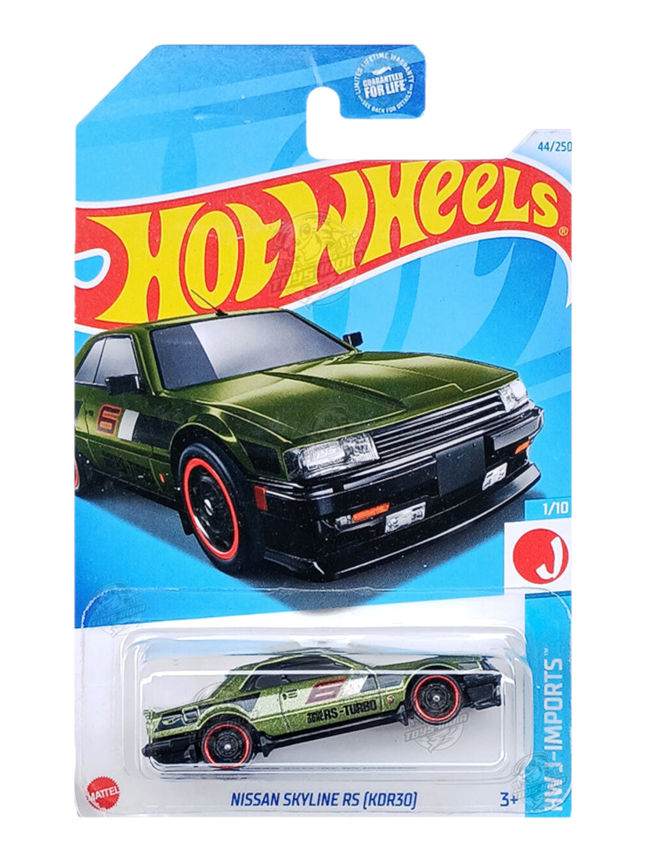 Hotwheels Nissan Skyline RS(KDR30) Imported Mainline 1:64 Scale HTD06-N7C5