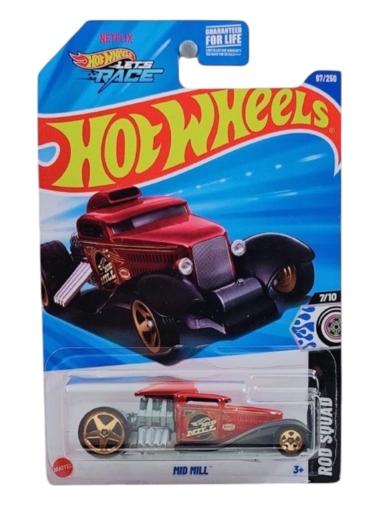 HotWheels Mid Mill Imported Mainline 1:64 Scale