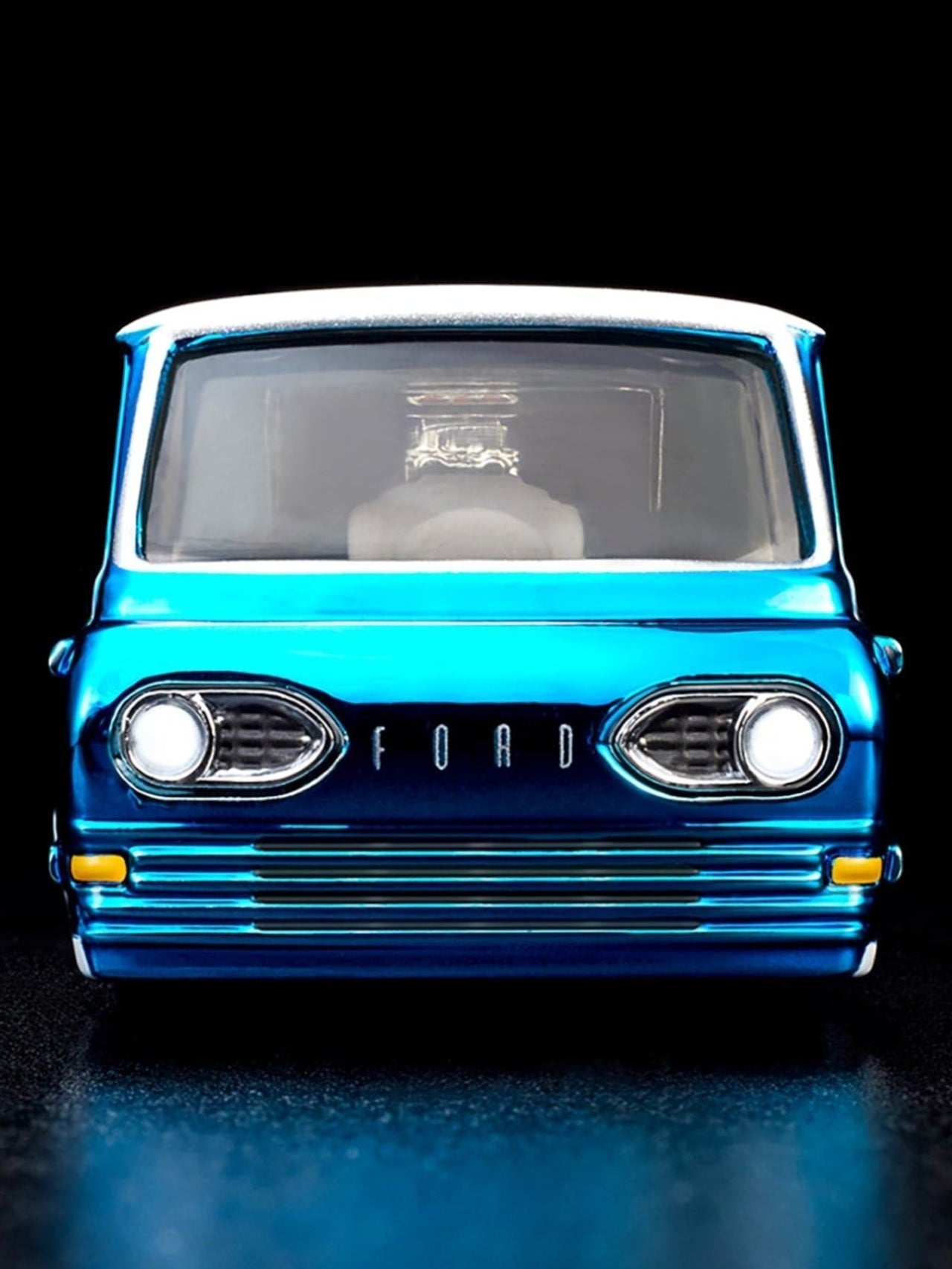 HotWheels HI-PO Hauler RLC 1:64 Scale (With Protector)