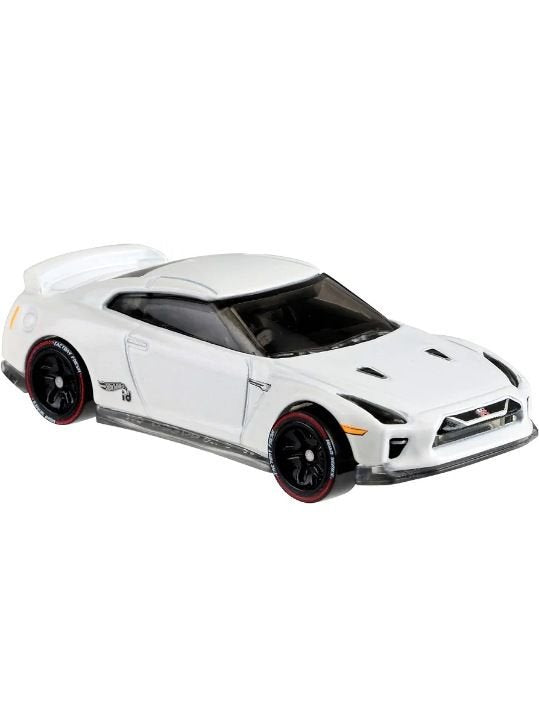 HotWheels id 17 Nissan GT-R (R35) 1:64 Scale