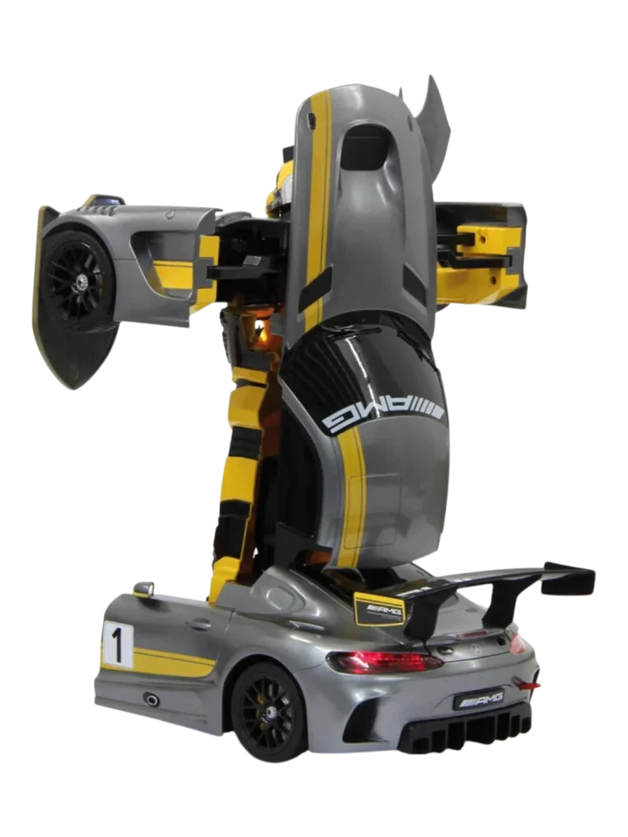 Rastar Transformable 2 in 1 Mercedes-AMG GT3 Remote Control (RC) Car