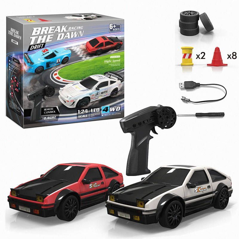 Flare 4x4 Remote Control Drift Car 1:24 Scale