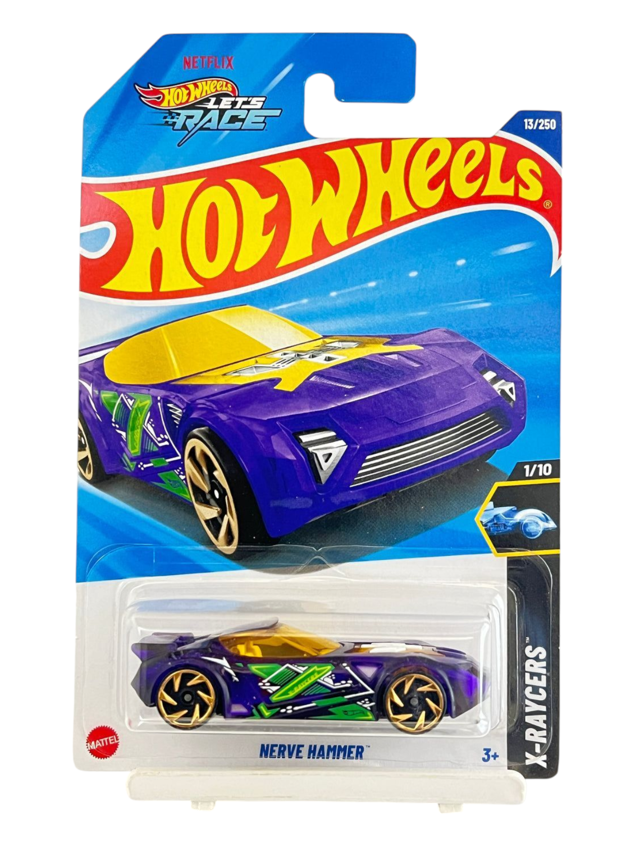 HotWheels Nerve Hammer Imported Mainline 1:64 Scale