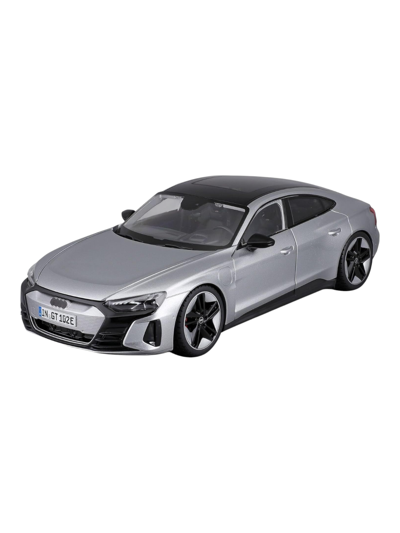 Bburago 2022 Audi RS e-tron GT Diecast 1:18 Scale (Box Damaged)